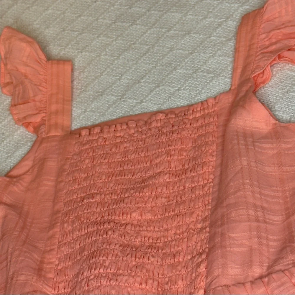 GAP Kids Casual Dress in Orange